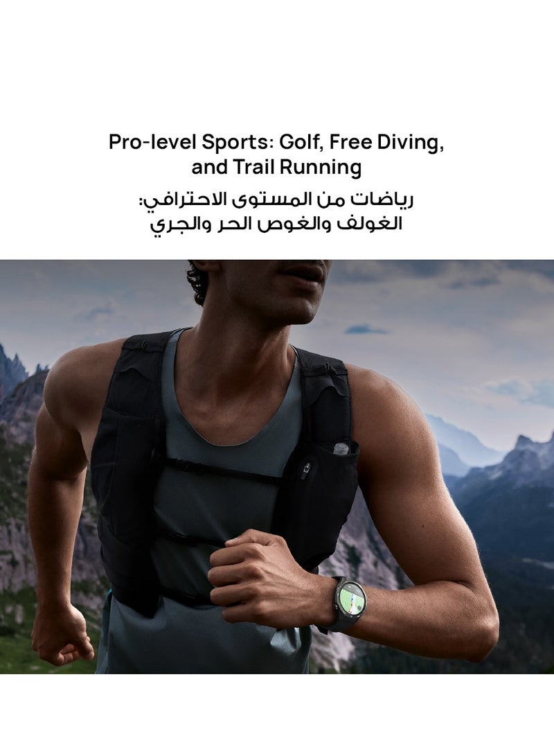 WATCH GT5 Pro 42 mm Smartwatch, Sharp-Edged Design, upto7 Days Battery Life, Pro-level Sports Watch, iOS & Android Compatible, Care+, 3 Month Extra Warranty+ Strap White - pnsku/N70116791V/45/_/1728017798/6faebfbc-b81f-488f-a049-63817d9f5e8b