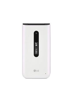 إل جي Folder 2 Dual Sim 4G LTE White  - Image 1