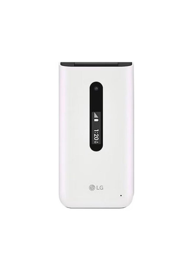إل جي Folder 2 Dual Sim 4G LTE White  - Image 1