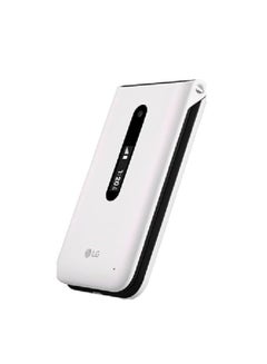 إل جي Folder 2 Dual Sim 4G LTE White  - Image 4