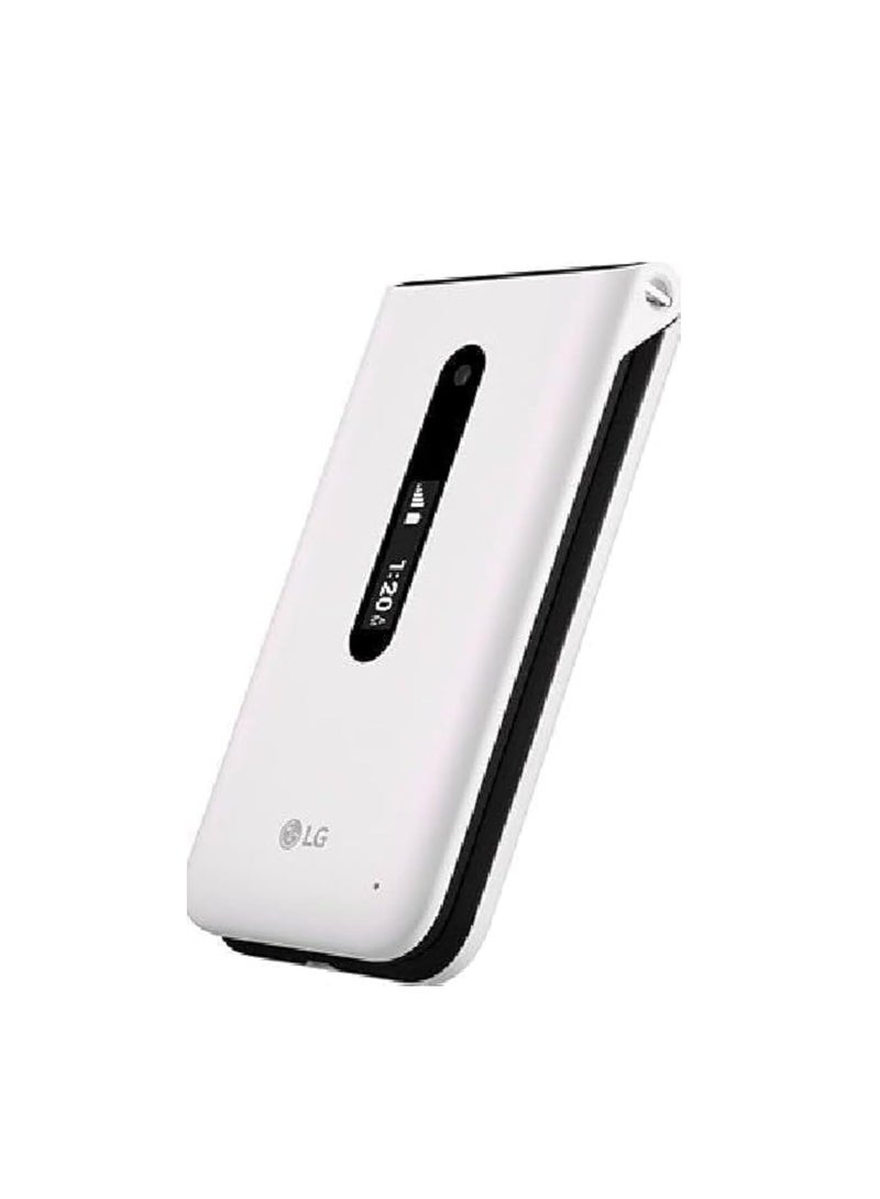 إل جي Folder 2 Dual Sim 4G LTE White  - Image 4