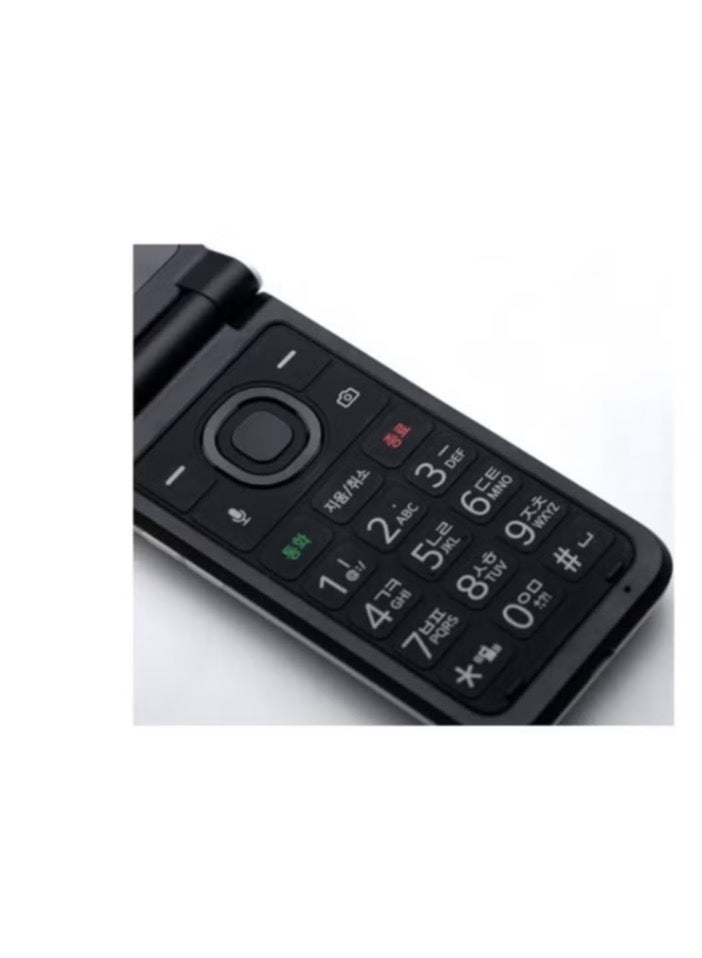 إل جي Folder 2 Dual Sim 4G LTE White  - Image 3