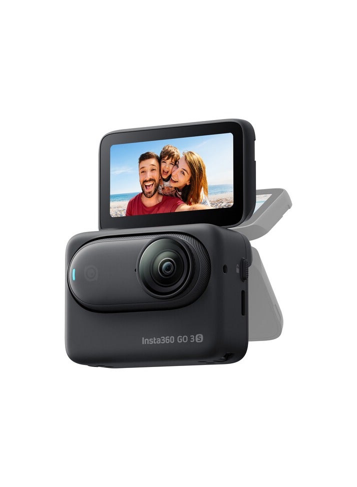 Insta360 GO 3S Action Camera Standard Edition (64GB, Midnight Black) - pnsku/N70116806V/45/_/1728024501/15973c66-0488-4a19-83eb-46bc10004c3b