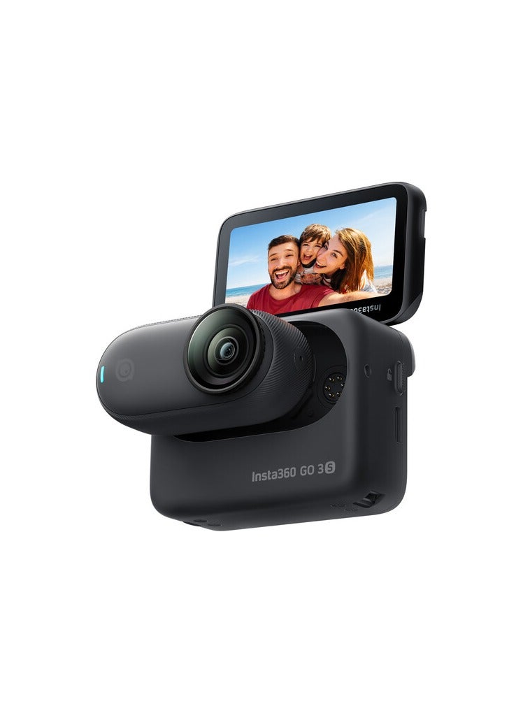 انستا 360 كاميرا الحركة Insta360 GO 3S الإصدار القياسي (64 جيجابايت، أسود منتصف الليل)  - Image 4