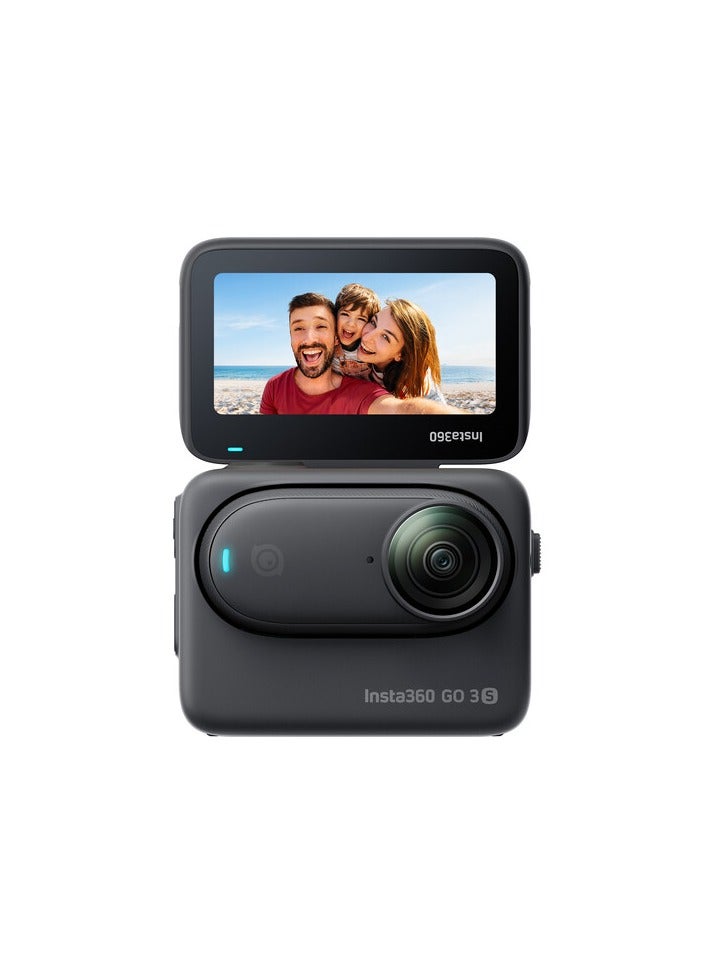 انستا 360 كاميرا الحركة Insta360 GO 3S الإصدار القياسي (64 جيجابايت، أسود منتصف الليل)  - Image 2