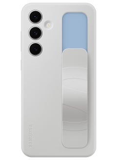 Samsung Galaxy S24 FE Standing Grip Case - Gray  - Image 2
