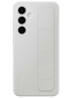 Samsung Galaxy S24 FE Standing Grip Case - Gray  - Image 1