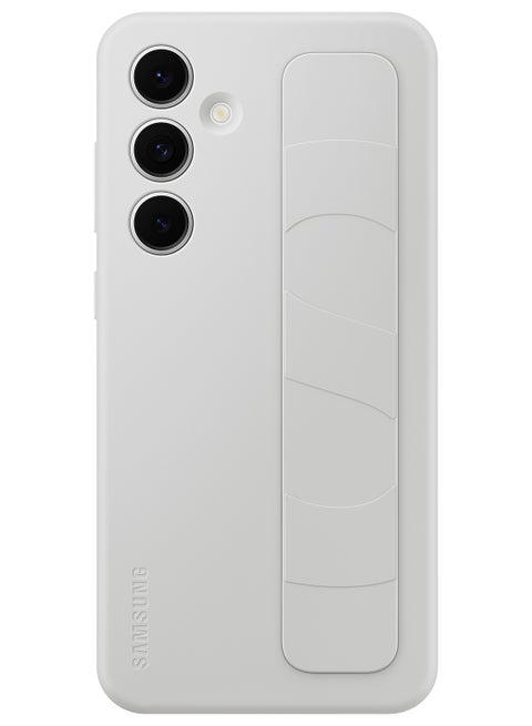 Galaxy S24 FE Standing Grip Case - Gray
