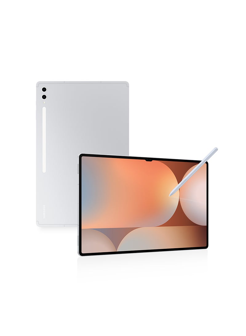 Samsung Galaxy Tab S10 Ultra Platinum Silver 5G 12GB RAM 512GB With Free Bookcover KBD Slim - Middle East Version - Image 3