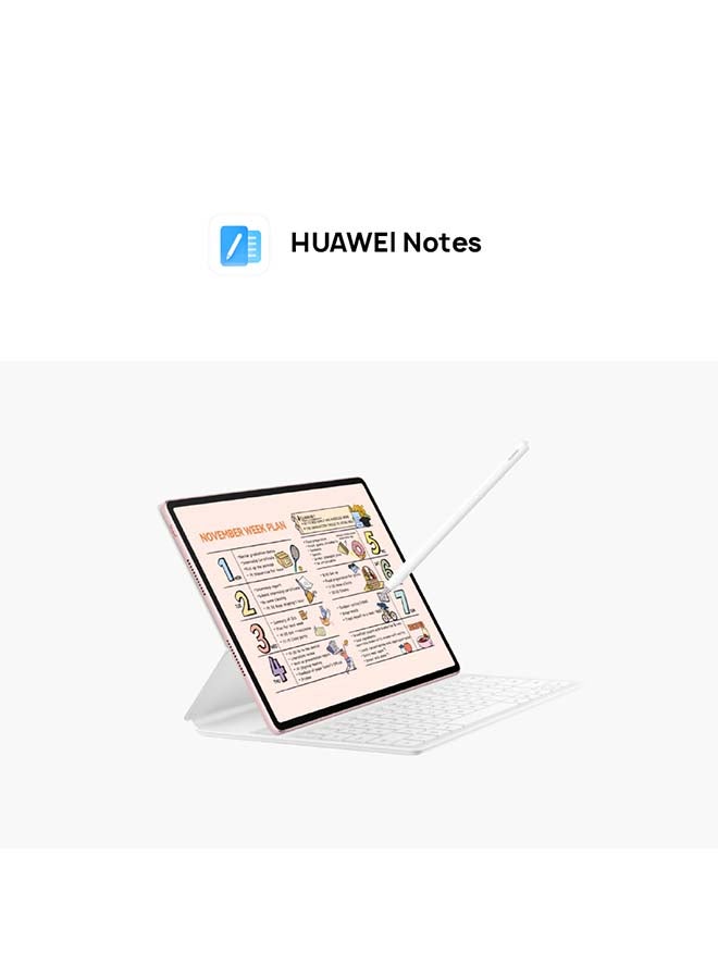 HUAWEI - MatePad 12X Tablet PaperMatte Edition Green 12GB 256GB Wifi - Middle East Version Inbox Gray Keyboard - Image 1