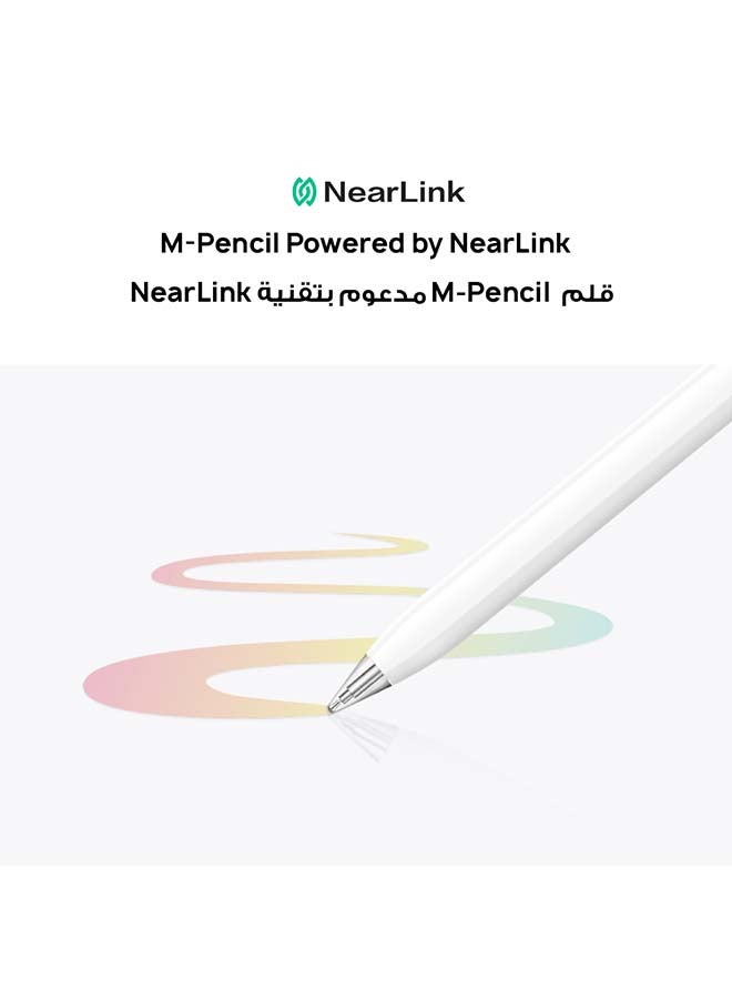 HUAWEI - MatePad 12X Tablet PaperMatte Edition Green 12GB 256GB Wifi - Middle East Version Inbox Gray Keyboard - Image 1