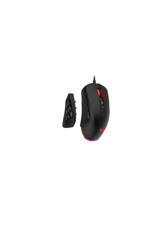 havit Gaming Mouse Game Note MS900 RGB 12000 DPI - Image 2