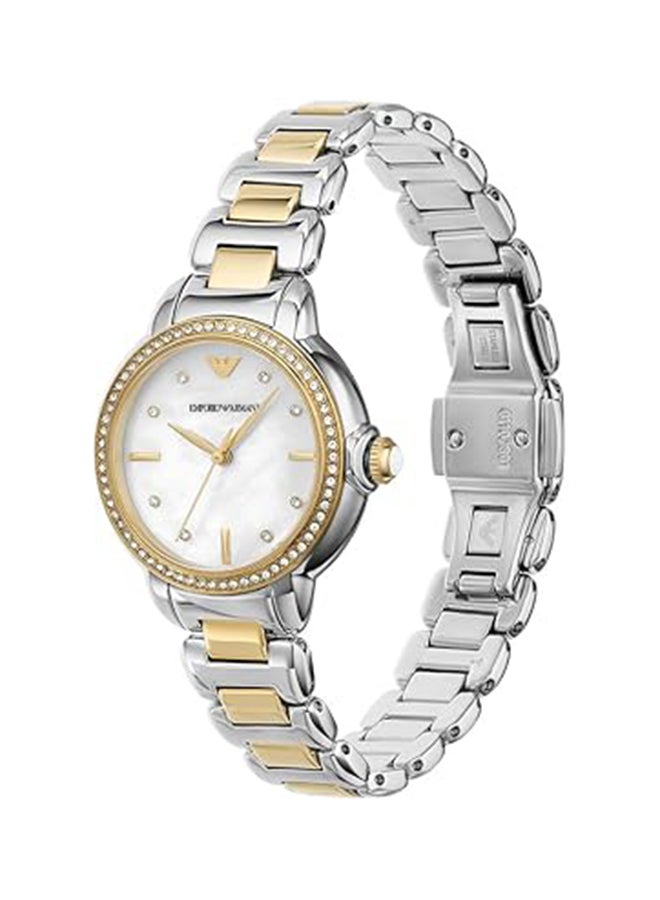Women's Analog Stainless Steel Wrist Watch AR11524 - 32 Mm