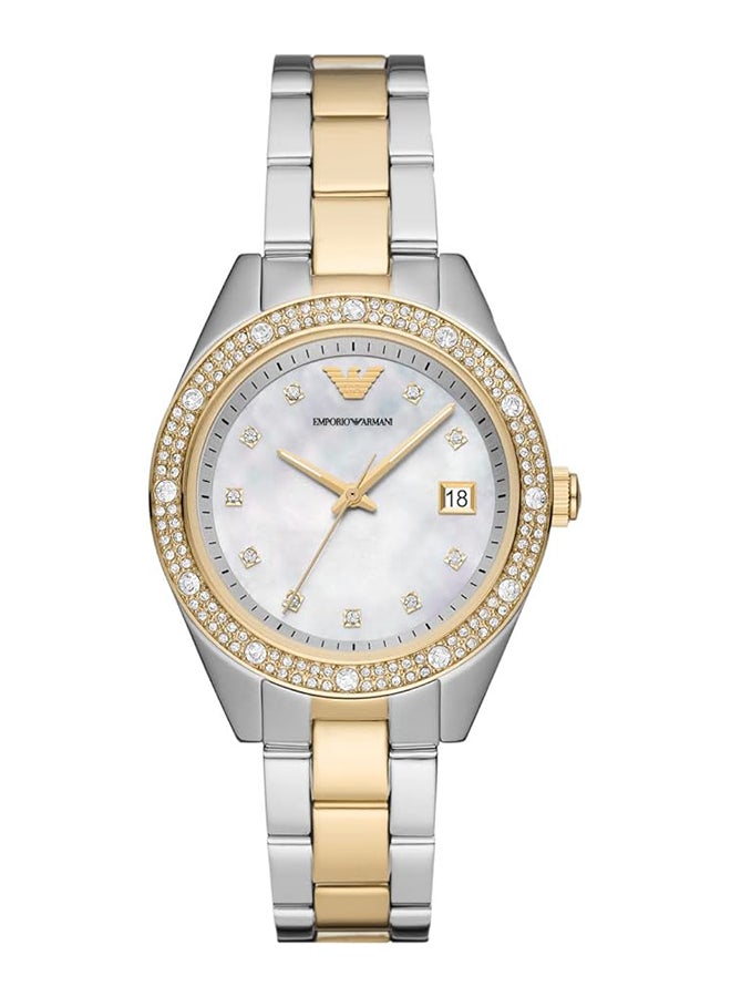 امبوريو ارماني - Women's Analog Stainless Steel Wrist Watch AR11520 - 36 Mm - Image 1