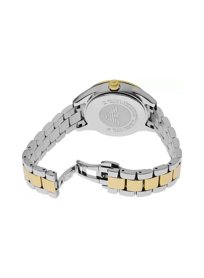 امبوريو ارماني - Women's Analog Stainless Steel Wrist Watch AR11520 - 36 Mm - Image 1