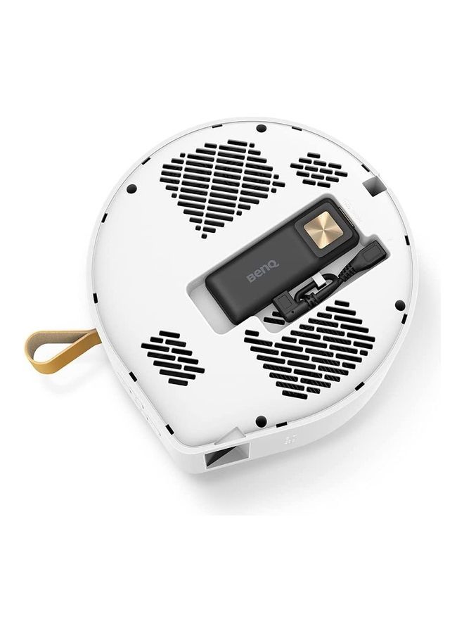 BenQ - Renewed - GV30 Smart Mini Projector GV30 White - Image 1