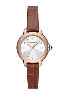 امبوريو ارماني Women's Analog Leather Wrist Watch AR11525 - 32 Mm  - Image 1