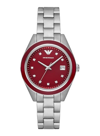 Women's Analog Stainless Steel Wrist Watch AR11544 - 36 Mm - pnsku/N70116880V/45/_/1728032028/803c03fd-c220-4312-ae74-aa8b36485850
