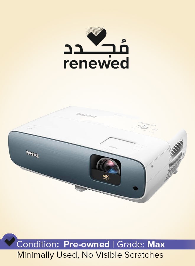 Renewed - HDR 4K Projector TK850i White - pnsku/N70116887V/45/_/1728032332/91914a35-ccb9-40f7-9bd7-4ee0a9312ba8