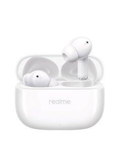 Buds T310 Truly Wireless in-Ear Earbuds with 46dB Hybrid ANC, 12.4mm Dynamic Bass Driver, Upto 40Hrs Battery and Fast Charging Agile White