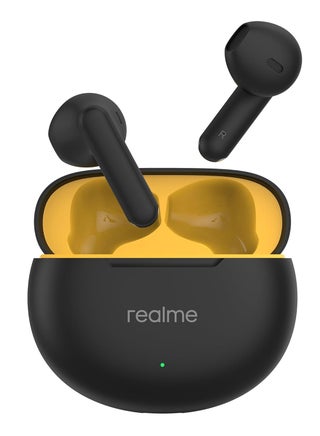 Buds T01 Truly Wireless Earbuds, AI ENC for Calls, 13mm Dynamic Bass Driver, 28Hrs Battery Bluetooth V5.4, Google Fast Pair Black - pnsku/N70116898V/45/_/1728039026/d665659a-1268-4bb9-ac4a-2dfec316b774