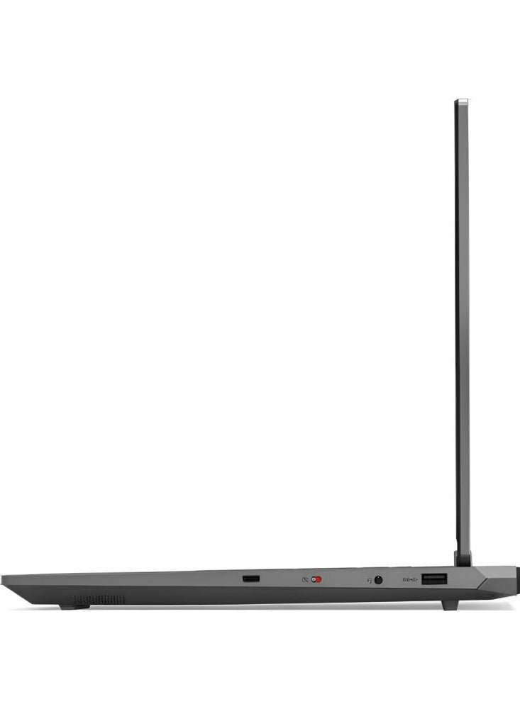 Lenovo - LOQ Gaming 15ARP9 with 15.6" FHD 144HZ Display/ AMD Ryzen 7 7435HS/ 16GB RAM/ 512GB SSD/ Nvidia RTX 4050 (6GB Graphics)/ Windows 11 Home/ White Backlit Keyboard English Luna Grey - Image 1