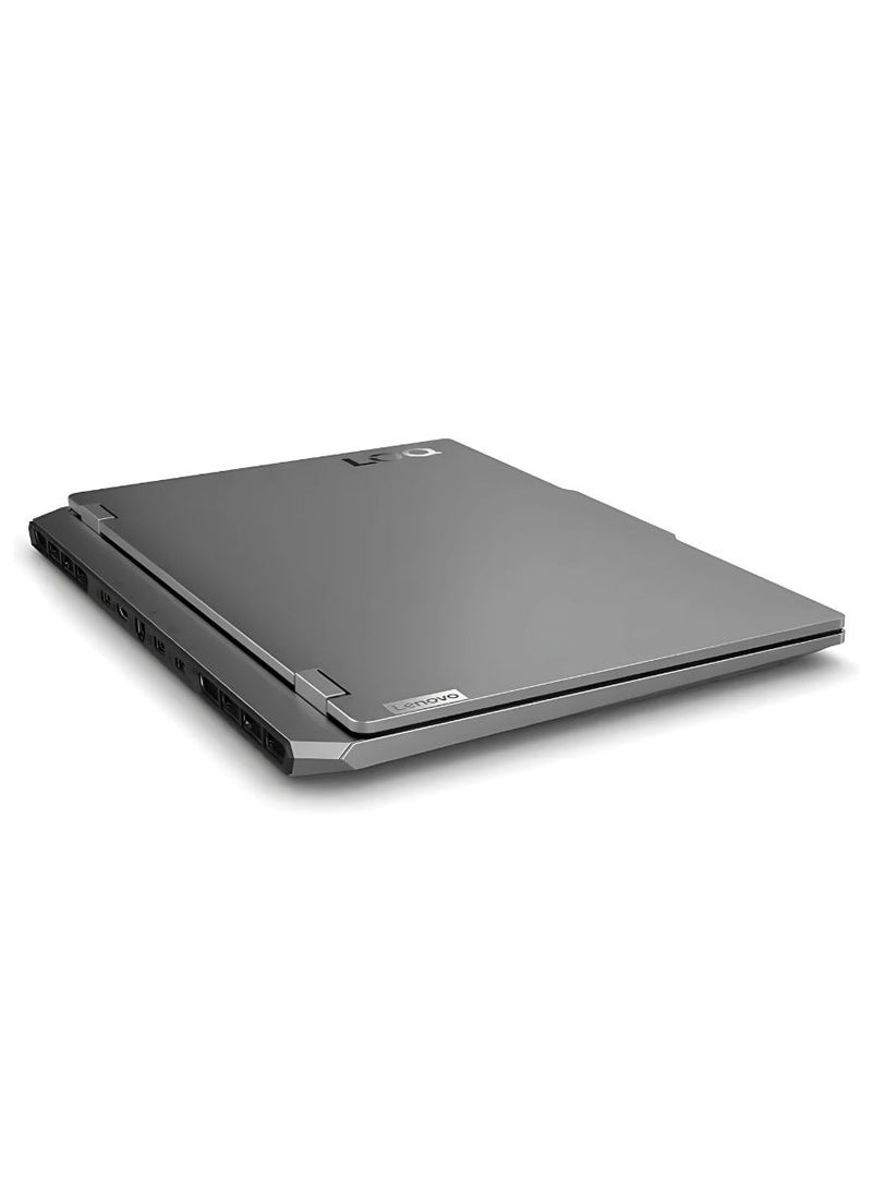 Lenovo - LOQ Gaming 15ARP9 with 15.6" FHD 144HZ Display/ AMD Ryzen 7 7435HS/ 16GB RAM/ 512GB SSD/ Nvidia RTX 4050 (6GB Graphics)/ Windows 11 Home/ White Backlit Keyboard English Luna Grey - Image 1