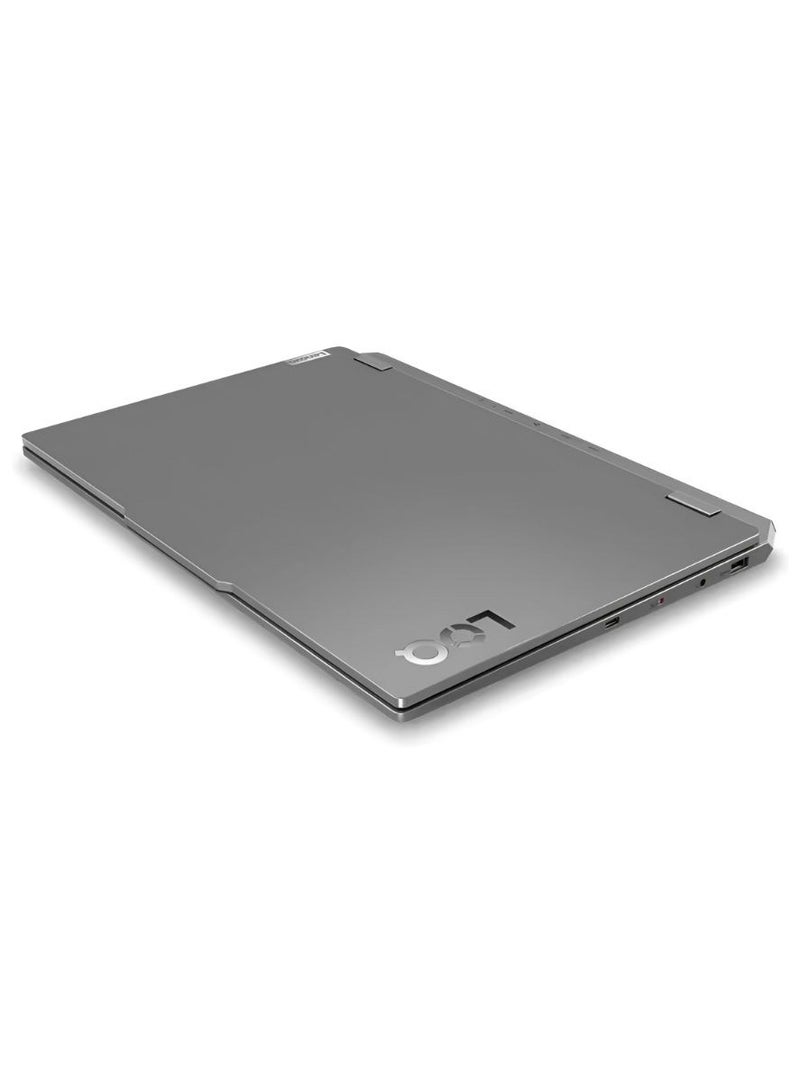 Lenovo - LOQ Gaming 15ARP9 with 15.6" FHD 144HZ Display/ AMD Ryzen 7 7435HS/ 16GB RAM/ 512GB SSD/ Nvidia RTX 4050 (6GB Graphics)/ Windows 11 Home/ White Backlit Keyboard English Luna Grey - Image 1