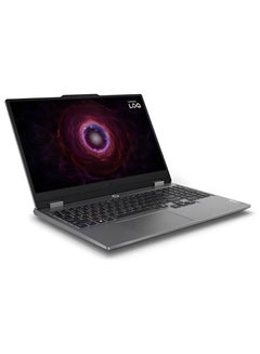 Lenovo LOQ Gaming 15ARP9 (2024) with 15.6" FHD 144HZ Display/ AMD Ryzen 7 7435HS/ 16GB RAM/ 512GB SSD/ Nvidia RTX 4070 (8GB Graphics)/ Windows 11 Home Backlit Keyboard English Luna Grey  - Image 1