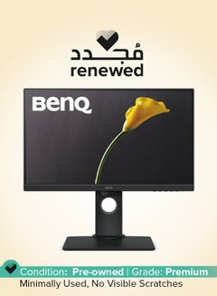 BenQ Renewed - 24-Inch Ips 1920X1080 60Hz With Speaker Black  - Image 1