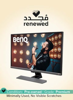 BenQ Renewed - 24.5-Inch 4K UHD 3840 X 2160 HDR Monitor Dark Grey  - Image 1