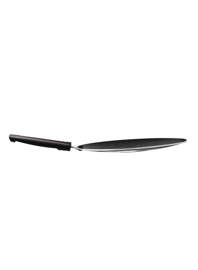Milton 26 cm Granito Induction Non-Stick Concave Tawa, Lightweight Aluminium, Food Grade, Hot Plate & Dishwasher Safe Black - Image 5