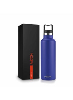 Milton 750ml Vacuum Insulated Water Bottle, Keeps Drinks 12 hours Hot, 24 hours cold, 18/8 Stainless Steel, Double-Walled Thermos Flask with Inner Copper Coating for Sports, Gym, Office, Haruki  - Image 1