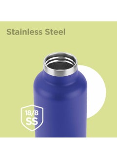 Milton 750ml Vacuum Insulated Water Bottle, Keeps Drinks 12 hours Hot, 24 hours cold, 18/8 Stainless Steel, Double-Walled Thermos Flask with Inner Copper Coating for Sports, Gym, Office, Haruki  - Image 5
