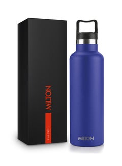 750ml Vacuum Insulated Water Bottle, Keeps Drinks 12 hours Hot, 24 hours cold, 18/8 Stainless Steel, Double-Walled Thermos Flask with Inner Copper Coating for Sports, Gym, Office, Haruki
