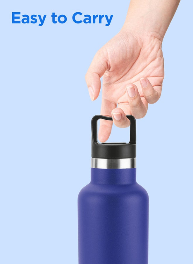 Milton - 750ml Vacuum Insulated Water Bottle, Keeps Drinks 12 hours Hot, 24 hours cold, 18/8 Stainless Steel, Double-Walled Thermos Flask with Inner Copper Coating for Sports, Gym, Office, Haruki - Image 1