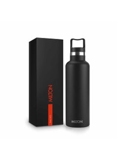 Milton 750ml Vacuum Insulated Water Bottle, Keeps Drinks 12 hours Hot & 24 hours cold, 18/8 Stainless Steel, Double-Walled Thermos Flask with Inner Copper Coating for Sports, Gym, Haruki  - Image 1