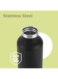 Milton 750ml Vacuum Insulated Water Bottle, Keeps Drinks 12 hours Hot & 24 hours cold, 18/8 Stainless Steel, Double-Walled Thermos Flask with Inner Copper Coating for Sports, Gym, Haruki  - Image 5