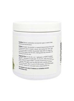 Now Foods Now Solutions, European Clay Powder 6 Oz.  - Image 2
