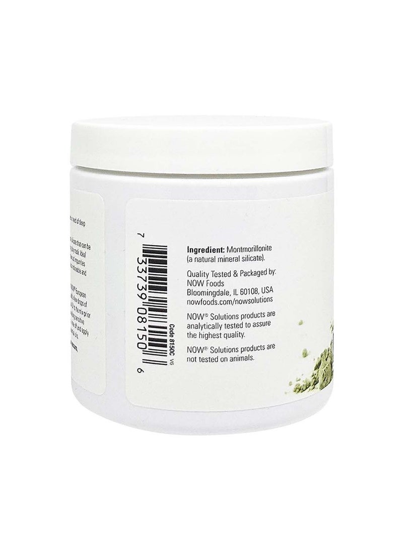 Now Foods Now Solutions, European Clay Powder 6 Oz.  - Image 3