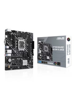 ASUS Prime H610M-K ARGB micro-ATX Motherboard DDR5 Support LGA 1700, PCIe 4.0, M.2 Slot, Realtek 1Gb Ethernet, 1*HDMI, 1*VGA,USB 3.2 Gen 1, 4*SATA 6Gb/s ports, Aura Sync,  5X Protection III | 90MB1G90-M0EAY0 Black  - Image 3