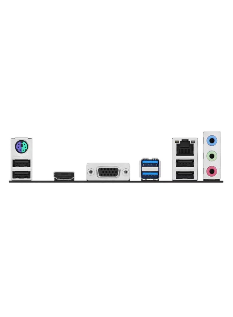ASUS Prime H610M-K ARGB micro-ATX Motherboard DDR5 Support LGA 1700, PCIe 4.0, M.2 Slot, Realtek 1Gb Ethernet, 1*HDMI, 1*VGA,USB 3.2 Gen 1, 4*SATA 6Gb/s ports, Aura Sync,  5X Protection III | 90MB1G90-M0EAY0 Black  - Image 4