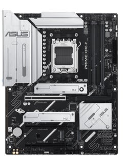 Prime X870-P Wi-Fi ATX Motherboard, X870 Chipset, AM5 Socket, 4*DIMM DDR5 192GB Max Memory, 4*M.2, 1*PCIe 5.0*16, 1*2.5Gb Ethernet & Wi-Fi 7, Bluetooth v5.4, 1*HDMI, Dual USB4, USB 10Gbps Type-C, Exclusive AI Technologies, Overclocking Technologies | 90MB1IS0-M0EAY0 Black