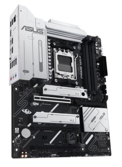 Prime X870-P Wi-Fi ATX Motherboard, X870 Chipset, AM5 Socket, 4*DIMM DDR5 192GB Max Memory, 4*M.2, 1*PCIe 5.0*16, 1*2.5Gb Ethernet & Wi-Fi 7, Bluetooth v5.4, 1*HDMI, Dual USB4, USB 10Gbps Type-C, Exclusive AI Technologies, Overclocking Technologies | 90MB1IS0-M0EAY0 Black - pnsku/N70117016V/45/_/1728383619/4270c53b-4f9e-44d0-a92d-602e6709f252