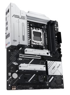 أسوس Prime X870-P Wi-Fi ATX Motherboard, X870 Chipset, AM5 Socket, 4*DIMM DDR5 192GB Max Memory, 4*M.2, 1*PCIe 5.0*16, 1*2.5Gb Ethernet & Wi-Fi 7, Bluetooth v5.4, 1*HDMI, Dual USB4, USB 10Gbps Type-C, Exclusive AI Technologies, Overclocking Technologies | 90MB1IS0-M0EAY0 Black  - Image 2