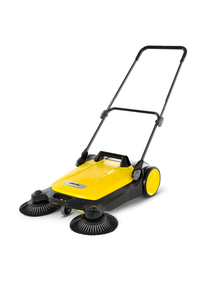 KARCHER - Push Sweeper S4 Twin for Year-Round Applications On Smaller And Narrower Areas Yellow & Black - Image 1