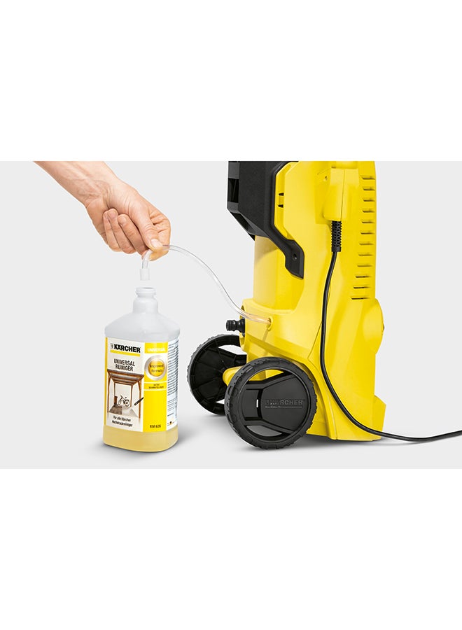 KARCHER - Pressure Washer 110bar, 1400W, App Control, Dirt Blaster, Car and Home Cleaning, K2 Power Control Yellow & Black - Image 1