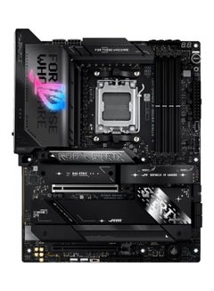 ROG Strix X870E-E Gaming Wi-Fi ATX Motherboard, X870E Chipset, AM5 Socket, 4*DIMM DDR5 192GB Max Memory, 4*M.2, 1*PCIe 5.0*16, 1*5Gb Ethernet & Wi-Fi 7, Bluetooth v5.4, 1*HDMI, Dual USB4, Exclusive AI Technologies, Overclocking Technologies | 90MB1IB0-M0EAY0 Black