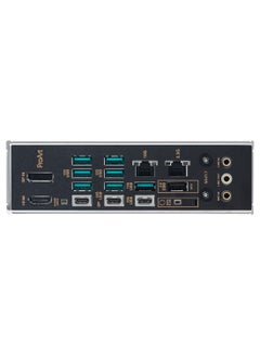 ASUS ProArt X870E-Creator Wi-Fi ATX Motherboard, AMD X870E Chipset, AM5 Socket, 4*DIMM, DDR5 192GB Max Memory, 4*M.2, 2*PCIe 5.0*16, Dual Ethernet & Wi-Fi 7, Bluetooth v5.4, 1*HDMI, Dual USB4, Exclusive AI Technologies, Overclocking Technologies | 90MB1IG0-M0EAY0 Black  - Image 3