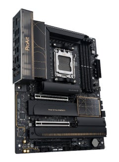 ASUS ProArt X870E-Creator Wi-Fi ATX Motherboard, AMD X870E Chipset, AM5 Socket, 4*DIMM, DDR5 192GB Max Memory, 4*M.2, 2*PCIe 5.0*16, Dual Ethernet & Wi-Fi 7, Bluetooth v5.4, 1*HDMI, Dual USB4, Exclusive AI Technologies, Overclocking Technologies | 90MB1IG0-M0EAY0 Black  - Image 2